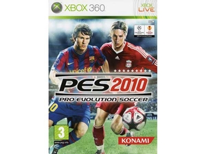 بازی فوتبال پی‌ای‌اس 2010 ایکس باکس 360