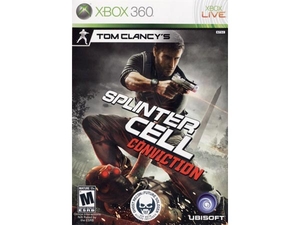 بازی اسپلینتر سل کانویکشن در ایکس باکس 360