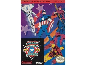 بازی کاپیتان آمریکا و انتقامجویان برای فامیکوم / نس