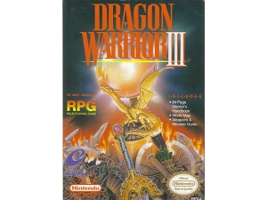 بازی دراگون کوئست 3 برای فامیکوم / نس