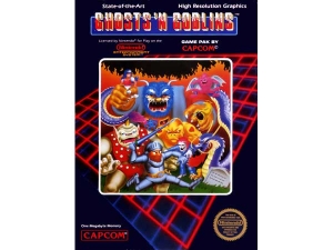 بازی گاست  اند گابلین (روح و جنها) برای فامیکوم / نس