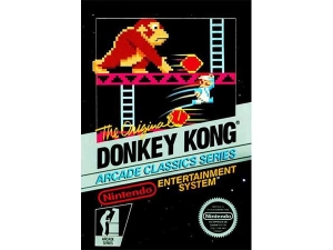 بازی دانکی کونگ برای فامیکوم / نس