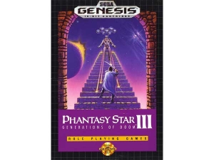 بازی فانتزی استار 3 برای سگا مگادرایو