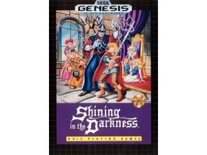 بازی شاینینگ این دارکنس برای سگا مگادرایو