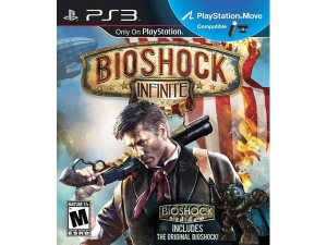 بازی بایوشاک اینفینیت برای پلی استیشن 3