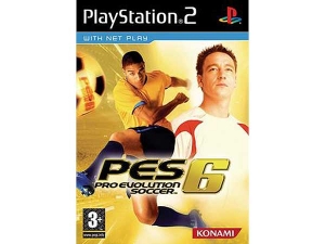 بازی پرو اولوشن ساکر 6 پلی استیشن 2