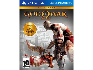 بازی گاد آو وار کالکشن برای پی‌اس ویتا