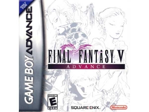 بازی گیم بوی ادونس فاینال فانتزی 5 ادونس
