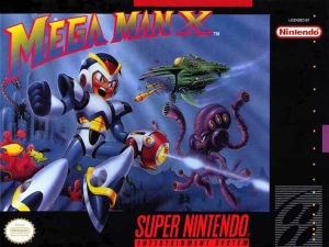 بازی مگامن ایکس برای سوپر نینتندو