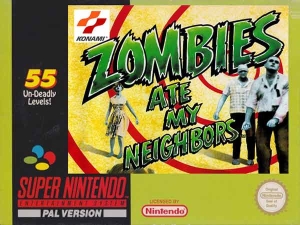 بازی زامبیز ایت مای نیبرز در سوپر نینتندو
