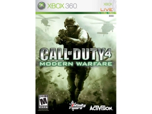 بازی ندای وظیفه 4 جنگ افزار مدرن ایکس باکس 360