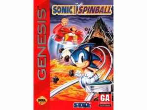 sonic spinball sega genesis