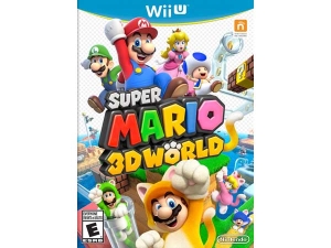 بازی سوپر ماریو 3 دی ورلد در Wii U