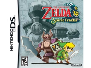 بازی نینتندو دی اس لجند آو زلدا اسپریت ترکز