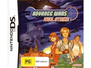 بازی نینتندو دی اس ادونس وارز دوال استرایک