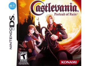 بازی نینتندو دی اس کسلوانیا پورتریت آو روین