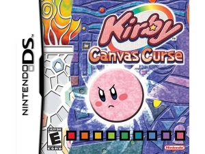 بازی نینتندو دی اس کربی کانواس کرس