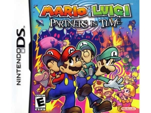 بازی نینتندو دی اس ماریو اند لوییجی پارتنر این تایم