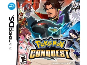 بازی نینتندو دی اس پوکمون کانکوئست