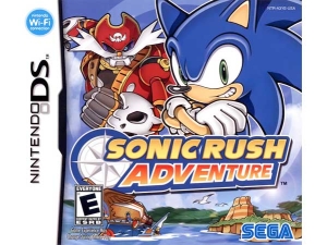 بازی سونیک راش ادونچر نینتندو دی اس