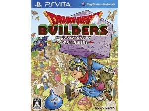 بازی پلی استیشن ویتا دراگون کوئست بیلدرز