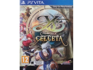 بازی پی اس ویتا وای اس : مموریز آو سلستا