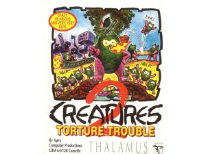 بازی کمودور 64 کریچرز 2