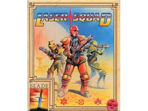 بازی کمودور 64 لیزر اسکواد