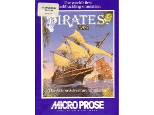 بازی کمودور 64 سید میر پایرتز