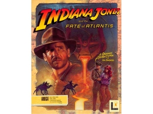 بازی آمیگا ایندیانا جونز اند فیت آو آتلانتیس