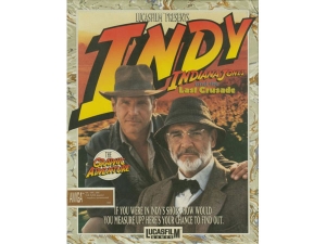 بازی آمیگا ایندیانا جونز اند لاست کریسید