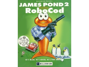 بازی آمیگا جیمز پوند 2