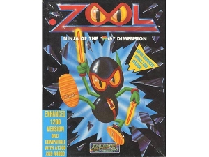 بازی آمیگا زول نینجا آو نوف دایمنشن