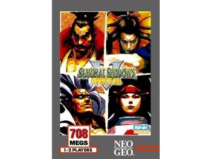 بازی سامورایی شودان 5 اسپیشال نئو جئو