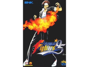 بازی کینگ آو فایترز 95 برای نئوجئو