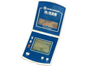 کنسول دستی باندای LCD Solar Power