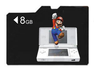 مجموعه بازی نینتندو دی اس 8 گیگابایت