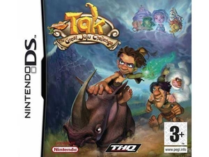 بازی نینتندو دی اس Tak The Great Juju Challenge