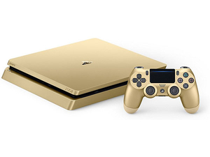کنسول پلی استیشن 4 اسلیم 1 ترابایت طلایی