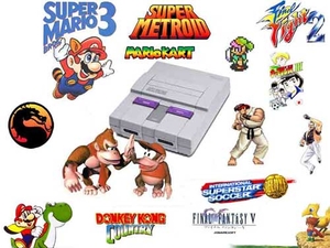 مجموعه بازی سوپر نینتندو سوپر فامیکوم