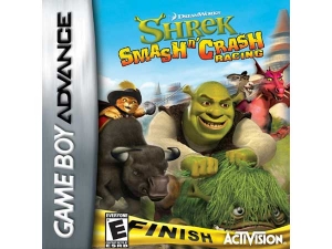 بازی گیم بوی ادونس شرک اسمش کراش ریسینگ