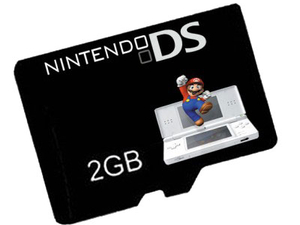 کلکسیون بازی نینتندو دی اس 2 گیگابایت