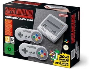 کنسول بازی سوپر نینتندو مینی کلاسیک