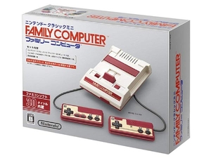 کنسول نینتندو کلاسیک مینی فامیکوم