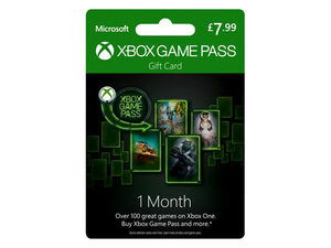 گیفت کارت ایکس باکس گیم پس 1 ماهه