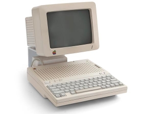 کامپیوتر اپل 2 Apple IIc with monitor