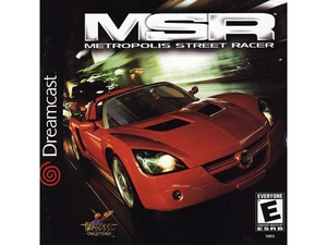 بازی دریمکست متروپلیس استریت ریسر