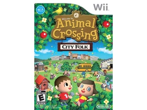 بازی Wii انیمال کراسینگ سیتی فولک