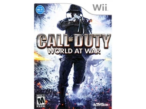 بازی Wii کال آو دیوتی ورلد ات وار