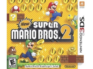 بازی 3 دی اس نیو سوپر ماریو بروس 2